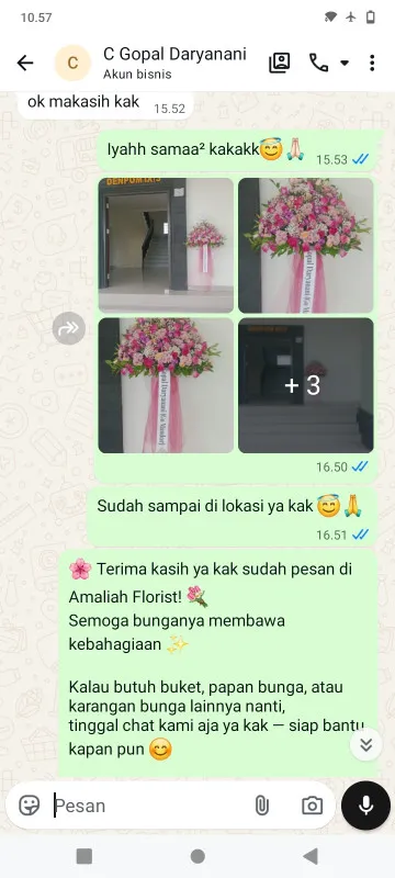 Pengiriman Karangan Bunga Belu