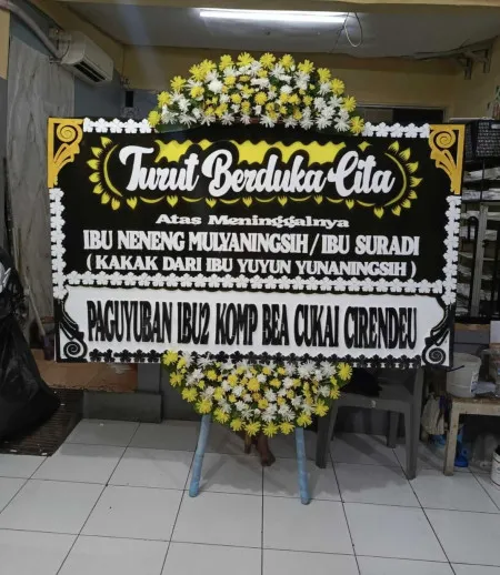Papan Bunga Duka Belu