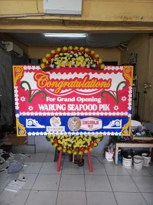 Papan Bunga di Belu